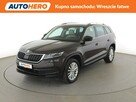 Škoda Kodiaq 2.0TDI Automat 4x4 Style Navi Tempomat GrzanaWentylowana Skóra Kam360