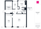 Mieszkanie z widokami 3 pokoje balkon ! - 15