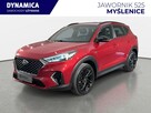 Hyundai Tucson VAT 23% N-line 1.6T-GDI 177KM DCT 2020 r., salon PL, I właściciel V - 4