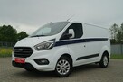 FORD TRANSIT CUSTOM STAN IDEALNY ZADBANY VAT 23% 170HP HAK - 1