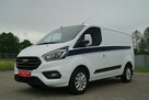 FORD TRANSIT CUSTOM STAN IDEALNY ZADBANY VAT 23% 170HP HAK - 2