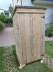 WC Toaleta Wychodek tymczasowy szalet na działkę