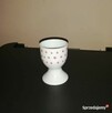 kieliszek do jajka porcelanowy