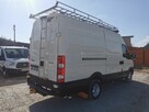 Bagażnik dachowy Iveco Daily drabinka rolka 3,8m Master Duca - 6