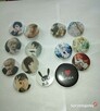 przypinki Kpop bap manga 14 szt - 2