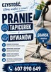 Pranie dywanów i tapicerek