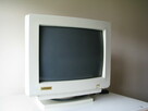 Monitor do komputera CRT Microspot 14cali 1995r Retro Gaming - 4