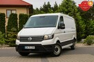 Volkswagen Crafter Radar 140KM Klimatyzacja Tempomat Hak Aux Usb