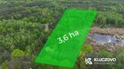 Działka z domem letnim i dużą działką leśną - 1