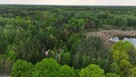Działka z domem letnim i dużą działką leśną - 8