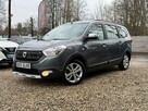 Dacia Lodgy * Wersja STEPWAY * Kamera Cofania * I -Właściciel *HAK * Piękna *