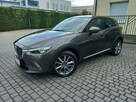 Mazda CX-3 2.0Benz Skyactive Skóry Navi Kamera FullLedy Grz.Fotele Bardzo Zadbana - 4
