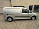 Volkswagen Caddy Long Maxi 1.9TDi 2008r Klimatyzacja Alufelgi Hak DSG! - 3