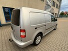 Volkswagen Caddy Long Maxi 1.9TDi 2008r Klimatyzacja Alufelgi Hak DSG! - 4
