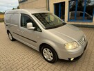 Volkswagen Caddy Long Maxi 1.9TDi 2008r Klimatyzacja Alufelgi Hak DSG! - 10