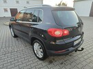 Volkswagen Tiguan 1,4Turbo Benz. Serwis,Klimatronic 2 str.Tempomat.Podg.Fot.OKAZJA - 9