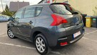 Peugeot 3008 2010r. 2.0 Diesel PANORAMA,Klima,Alusy ZADBANY Zarejestrowy - 7