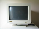 Monitor do komputera CRT Microspot 14cali 1995r Retro Gaming - 8