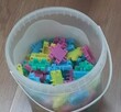 Klocki drewniane i plastikowe - 4