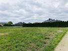 Działka budowlana 1300m2, WZ bezterm., Media, Kolej, Miasto. - 4