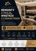 Usługi remontowe - wykończenia wnętrz