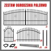 Kompletne ogrodzenie Palermo NOWE brama + furtka + przęsła - 2