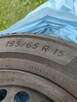 Koła z oponami letnie 195/65/15 Michelin - 2