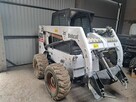 ładowarka BOBCAT A220/duża 1T/ i koparka Hitachi ex30 3T - 3