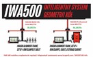 IWA500 MaxiAlign -IWA500 3D Autel - regulacja zawieszenia