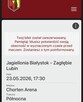 Sprzedam bilet Jagiellonia Białystok - Zagłębie Lubin
