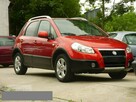 Fiat Sedici 38tys.km 4X4 BEZWYPADKOWY Polski salon SERWISOWANY Stan B. dobry - 4