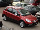 Fiat Sedici 38tys.km 4X4 BEZWYPADKOWY Polski salon SERWISOWANY Stan B. dobry - 16