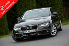 Audi A4 S-line Ledy BIXenon BLIS Skóry Navi MMI 2xParktr El.foteli Alu18 ASO
