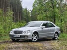 Mercedes C 200 2006r. Kompressor Gaz Automat - 3