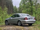 Mercedes C 200 2006r. Kompressor Gaz Automat - 7