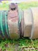 Wąż ssawny 3 cale (75 mm) długość 3mZawór z koszem GRANIT 3 - 3