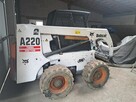 ładowarka BOBCAT A220/duża 1T/ i koparka Hitachi ex30 3T - 4