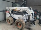 ładowarka BOBCAT A220/duża 1T/ i koparka Hitachi ex30 3T - 1