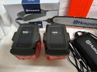 pilarka akumulatorowa HUSQVARNA 136 Li komplet zestaw pila - 2