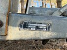 Przyczepa Thule T8 pod minikoparkę, DMC 2000 kg, faktura VAT - 5