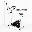 Orbitrek / Rower 2w1 Christopeit CT4 - 2