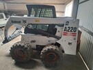 ładowarka BOBCAT A220/duża 1T/ i koparka Hitachi ex30 3T - 2