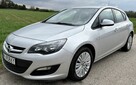 Opel Astra J 2014 - benzyna 1.6 MPI moc 115 KM tylko 124 km - 4