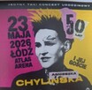 Bilety koncert Agnieszka Chylińska Łódź 23 maja 2026