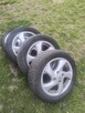 Sprzedam felgi 15 rozstaw śrub 4x108 od peugeot z oponami le - 5