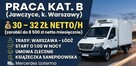 PRACA KAT. B – PIEKARNIA (NOCNE) - BEZ DOŚWIADCZENIA
