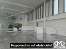 Hala stalowa 2700 m² | Konstrukcja kompletna | Produkcja / M