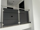Balustrady stal nierdzewna - 2