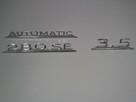 Mercedes W 111. W 112 W 113 250 280 SL Znaczek Automatic