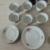 Zestaw porcelany - 4